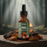 Chaga Ultrasonic Dual Extract Tincture - 60ml