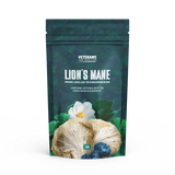 Lion’s Mane Tea 50g - Lion’s Mane Mushroom, Gotu Kola, Ginkgo Biloba, and White Tea